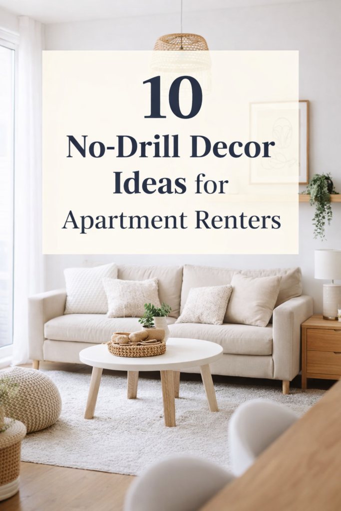 no-drill-decor-apartment-renters